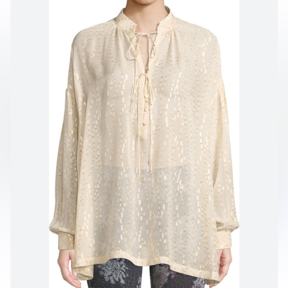 IRO flowy silk blouse